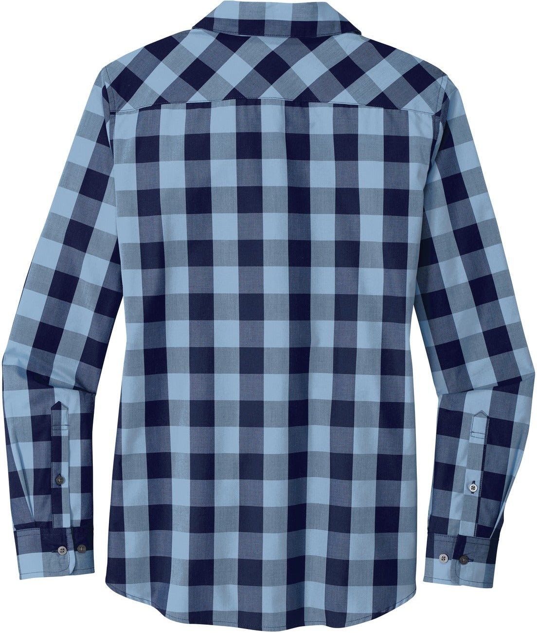 no-logo Port Authority Ladies Everyday Plaid Shirt-Active-Port Authority-Thread Logic