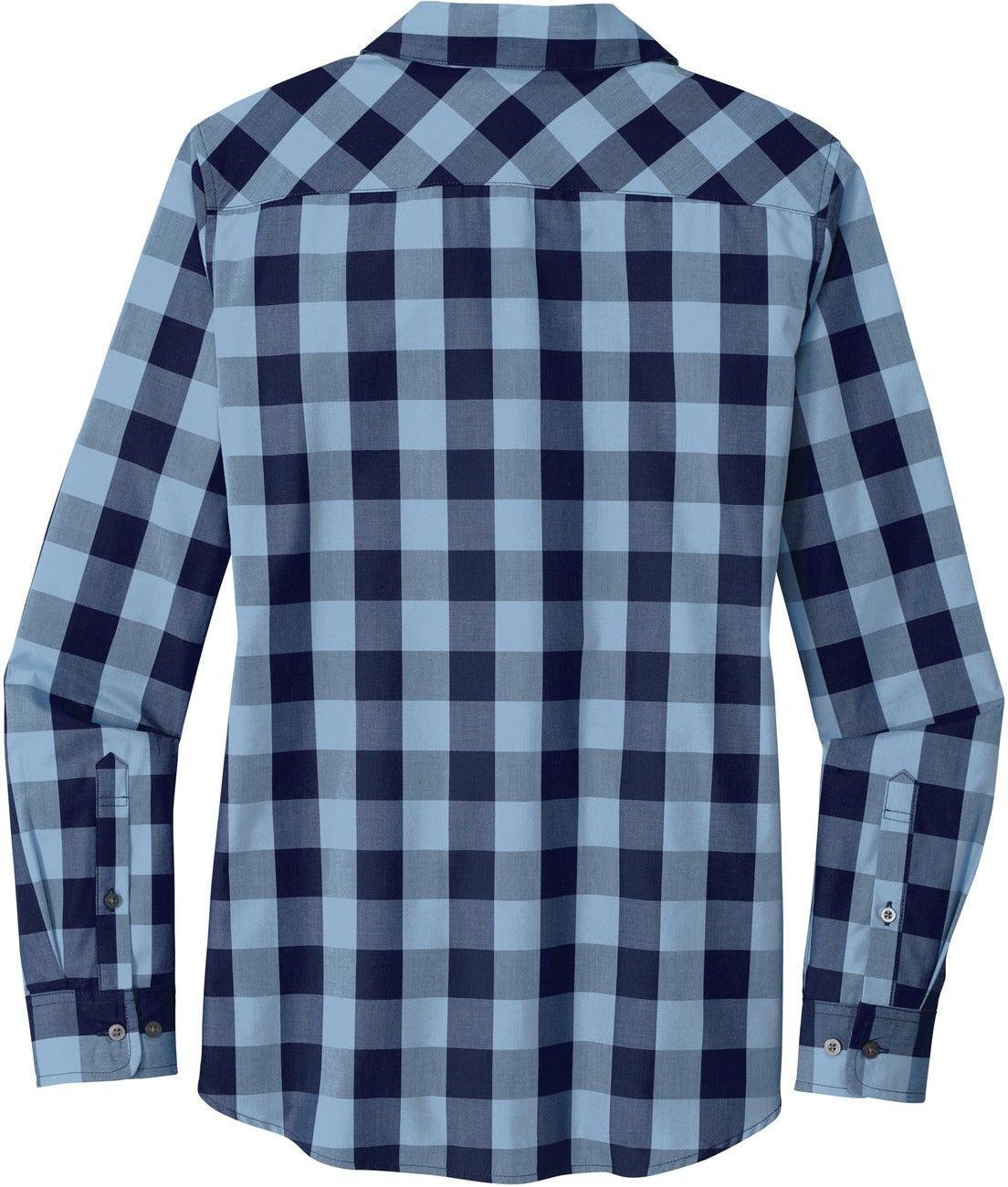 no-logo Port Authority Ladies Everyday Plaid Shirt-Active-Port Authority-Thread Logic