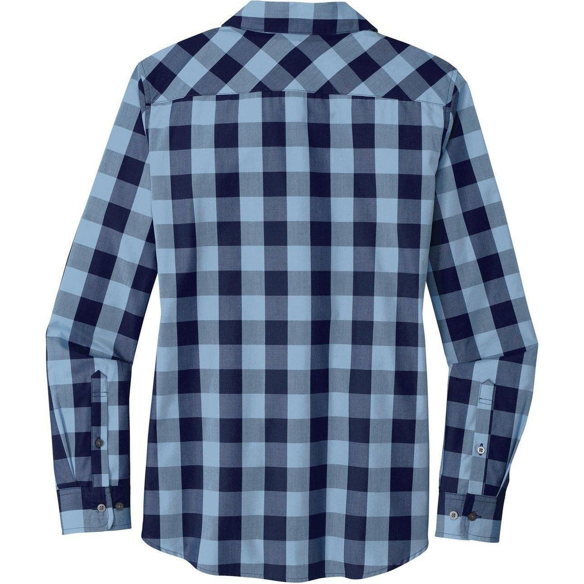 no-logo Port Authority Ladies Everyday Plaid Shirt-Active-Port Authority-Thread Logic
