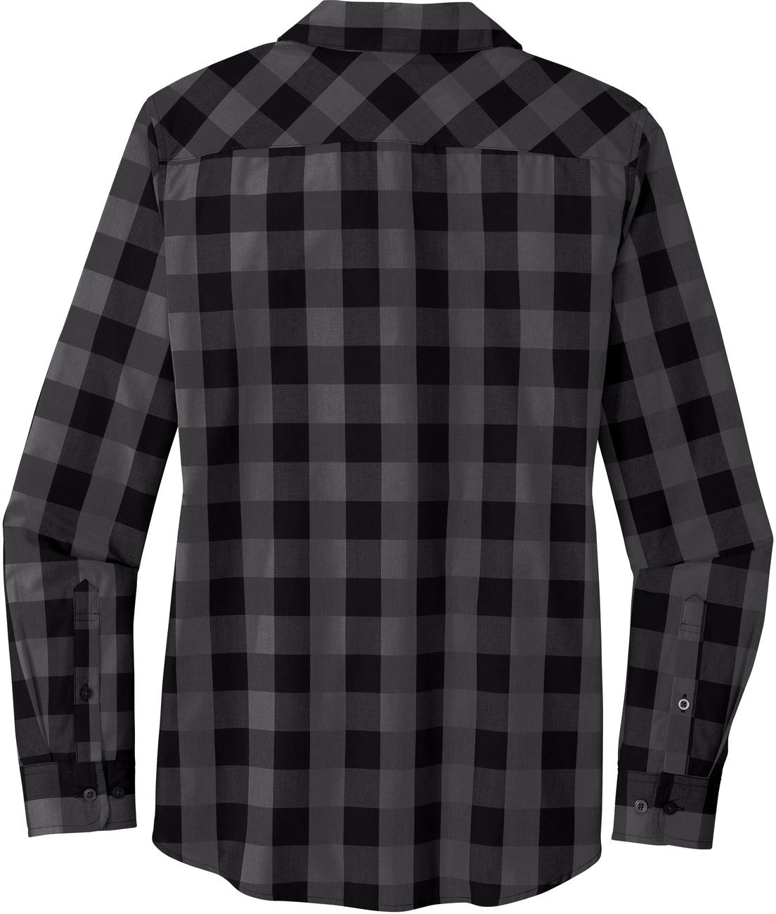 no-logo Port Authority Ladies Everyday Plaid Shirt-Active-Port Authority-Thread Logic
