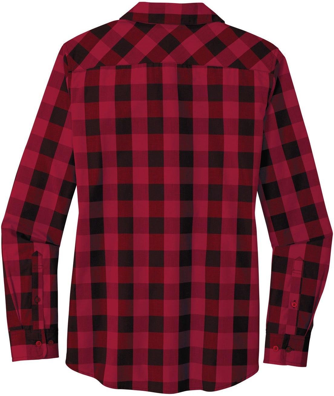 no-logo Port Authority Ladies Everyday Plaid Shirt-Active-Port Authority-Thread Logic