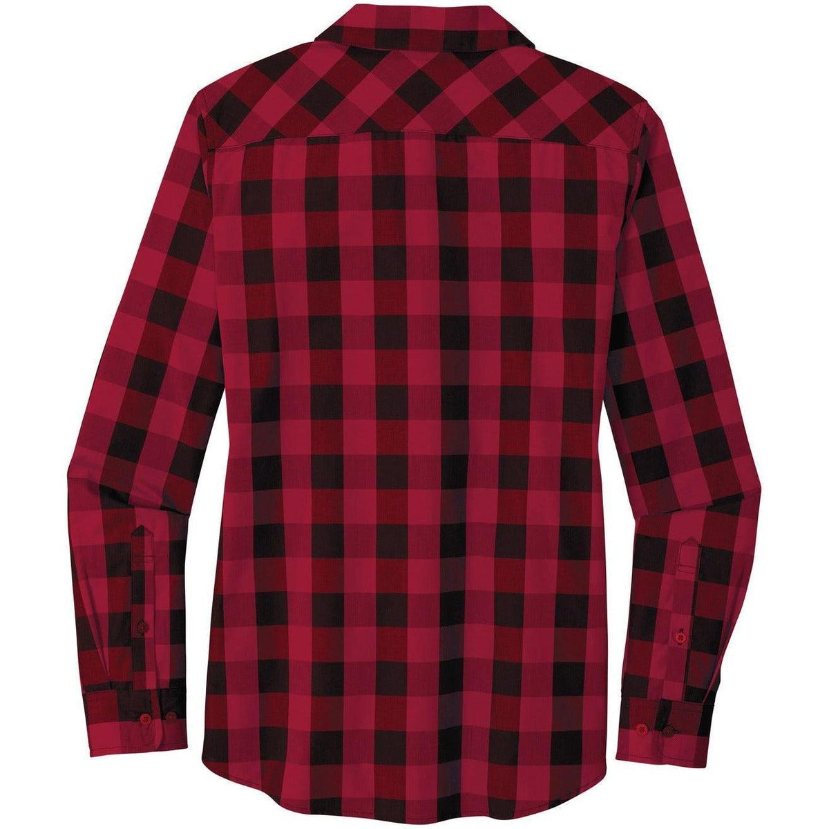 no-logo Port Authority Ladies Everyday Plaid Shirt-Active-Port Authority-Thread Logic