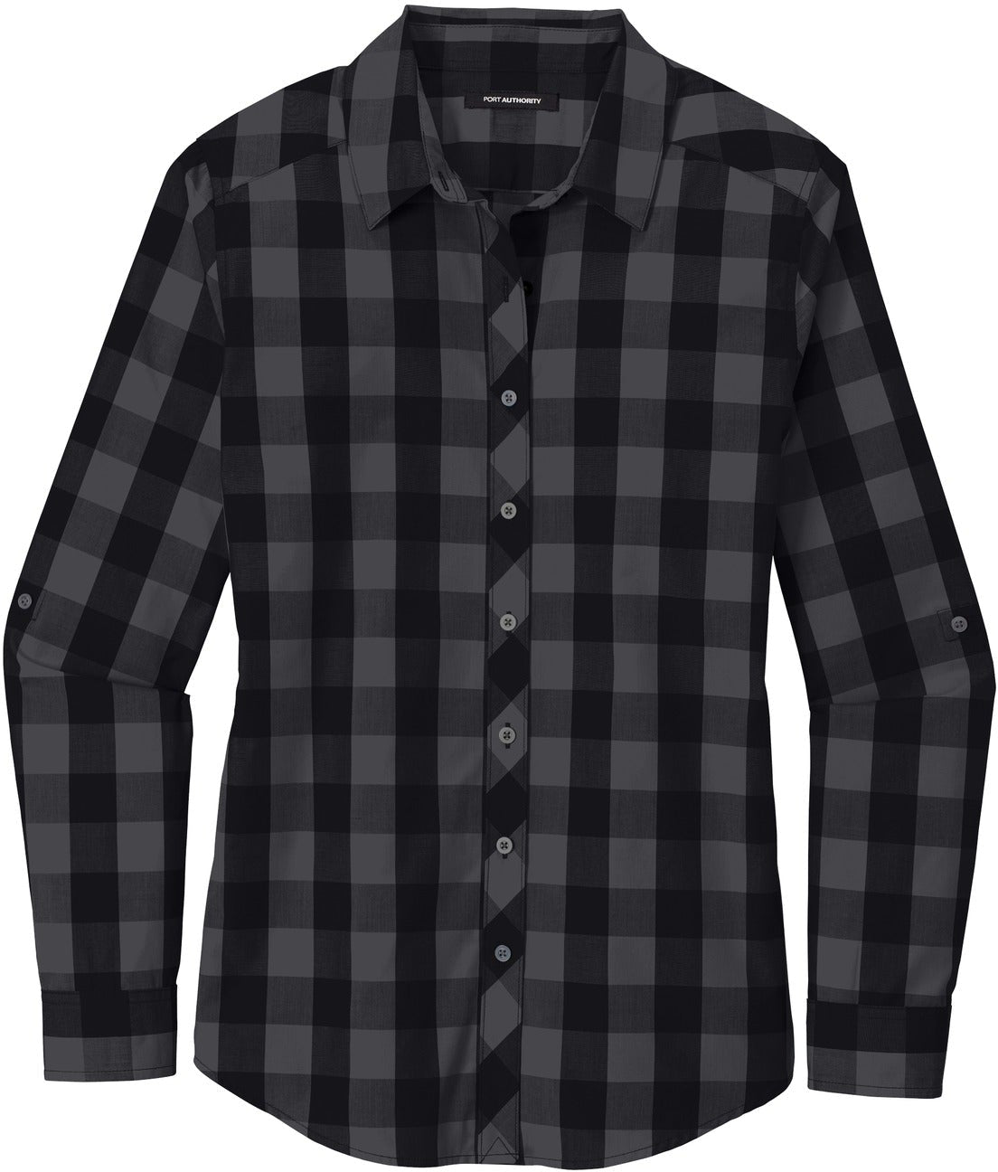 Port Authority Ladies Everyday Plaid Shirt