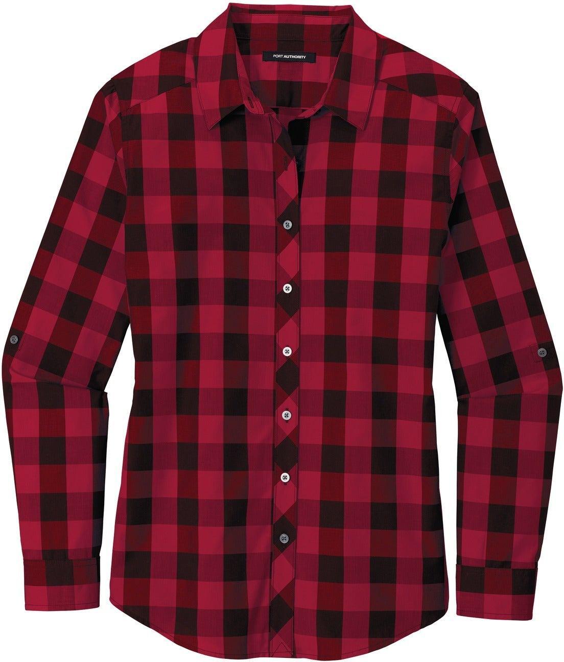 Port Authority Ladies Everyday Plaid Shirt