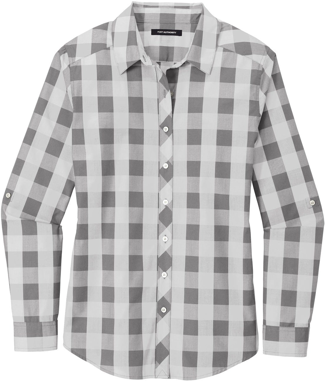 Port Authority Ladies Everyday Plaid Shirt