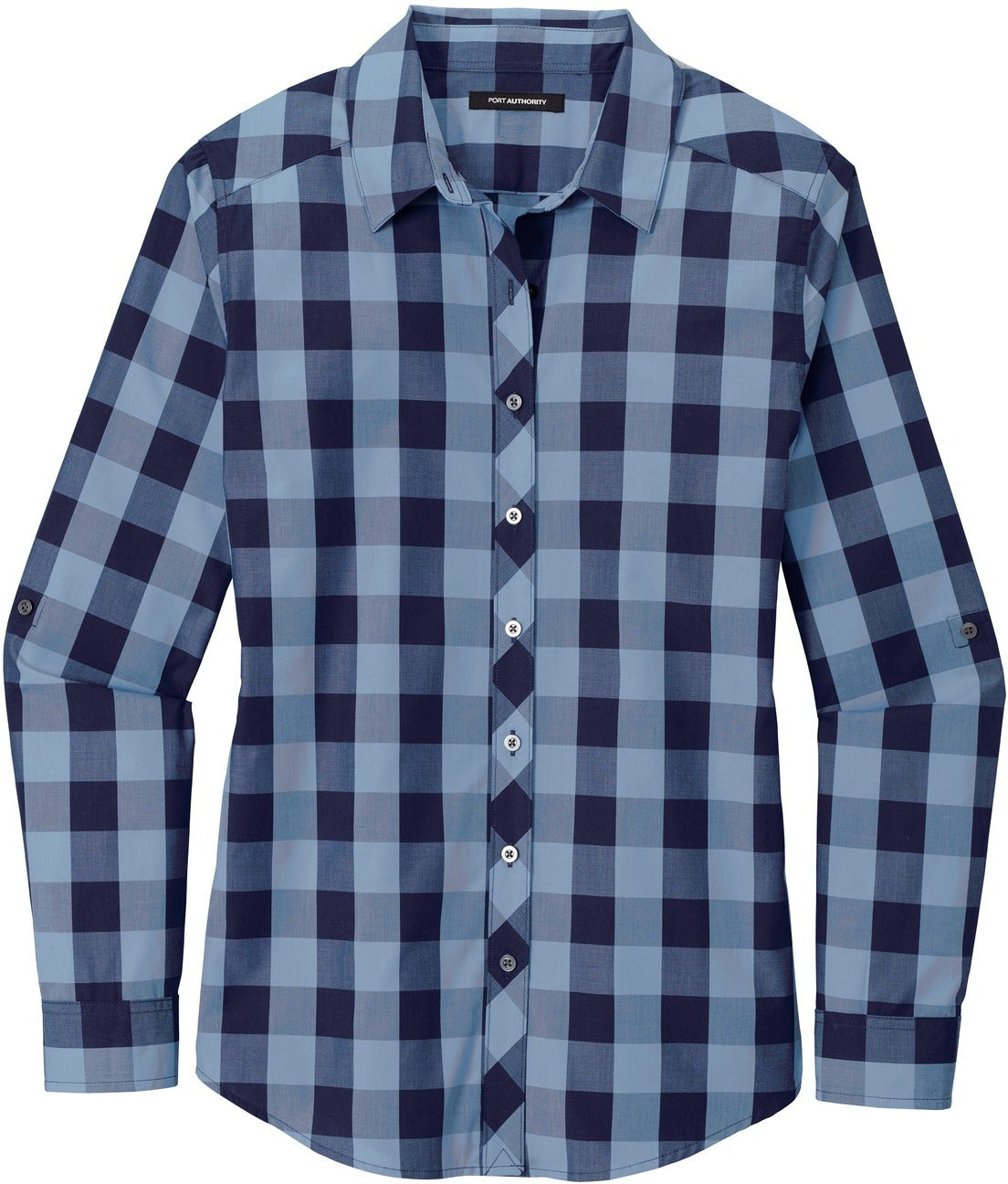 Port Authority Ladies Everyday Plaid Shirt