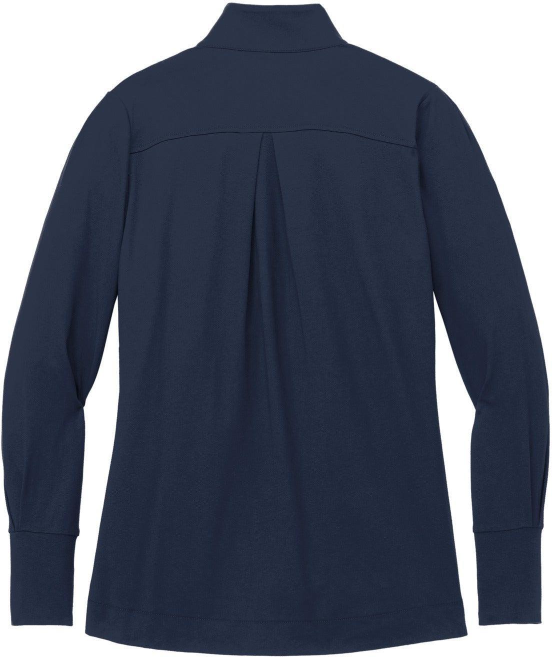 no-logo Port Authority Ladies Fairway Stretch 1/4-Zip-New-Port Authority-Thread Logic