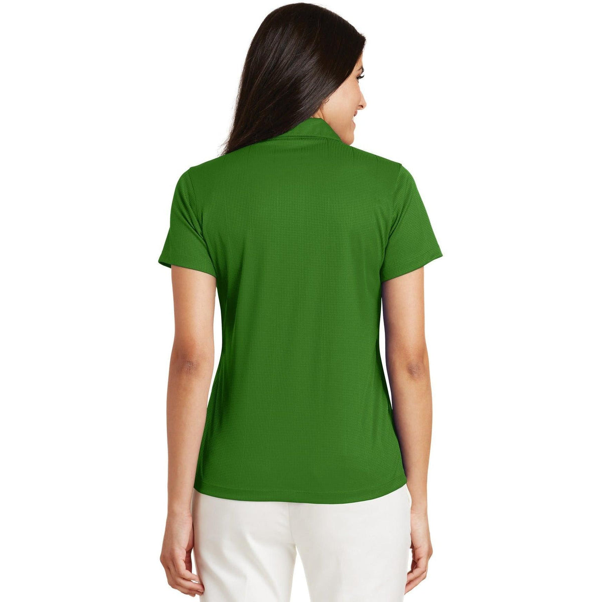 no-logo Port Authority Women's Fine Jacquard Polo-Regular-Port Authority-Thread Logic