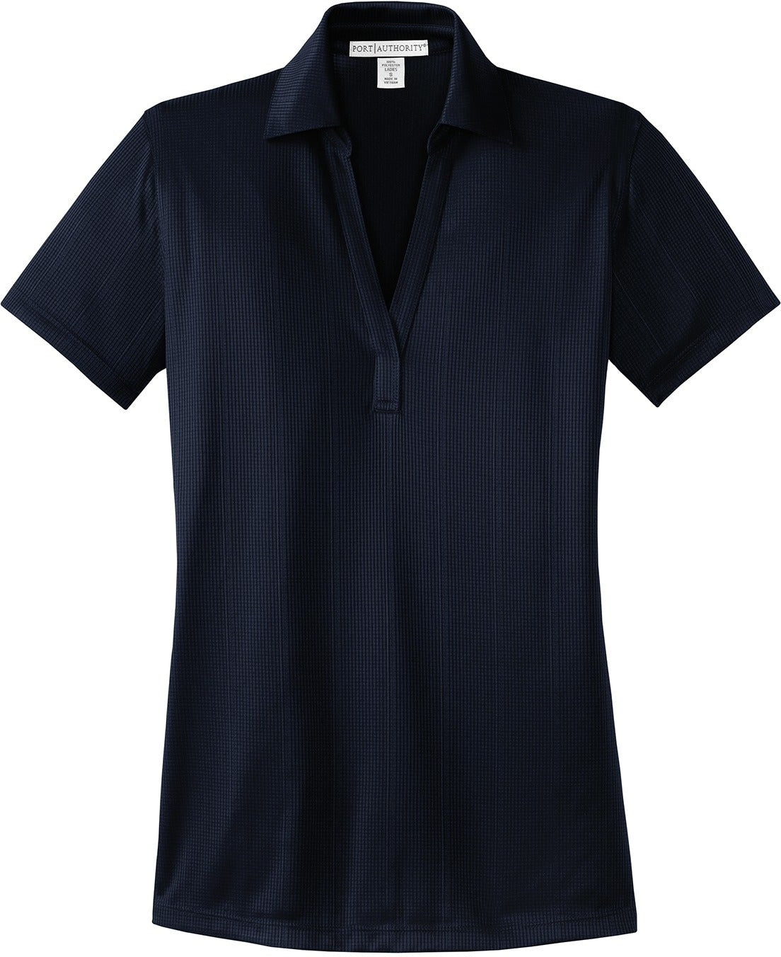 Port Authority Ladies Fine Jacquard Polo