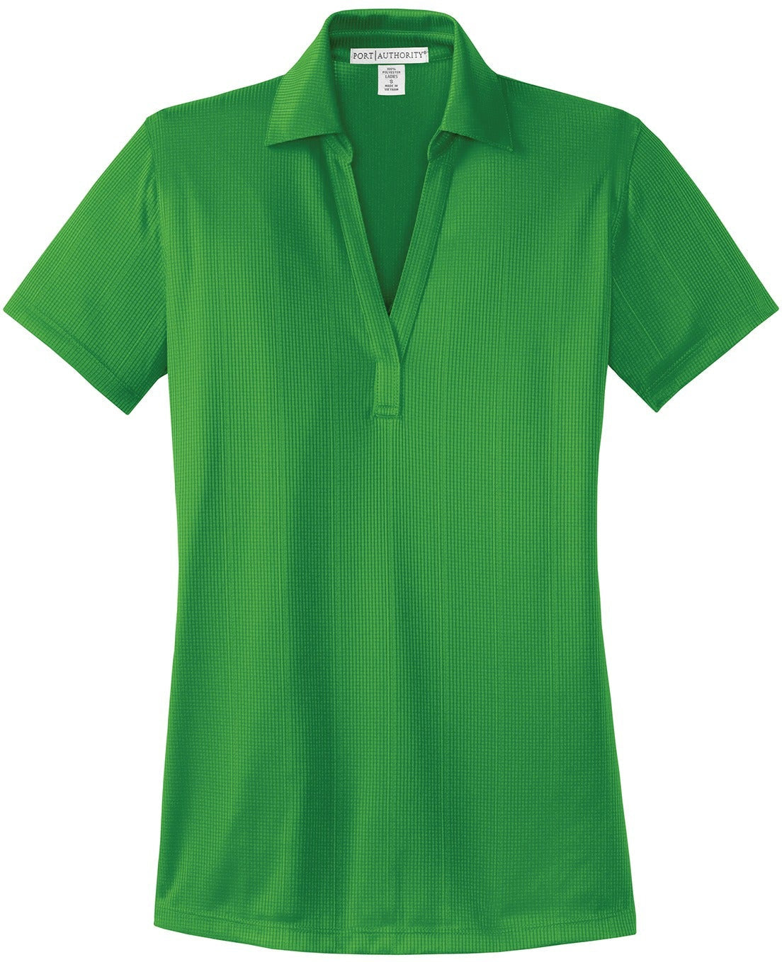 Port Authority Ladies Fine Jacquard Polo