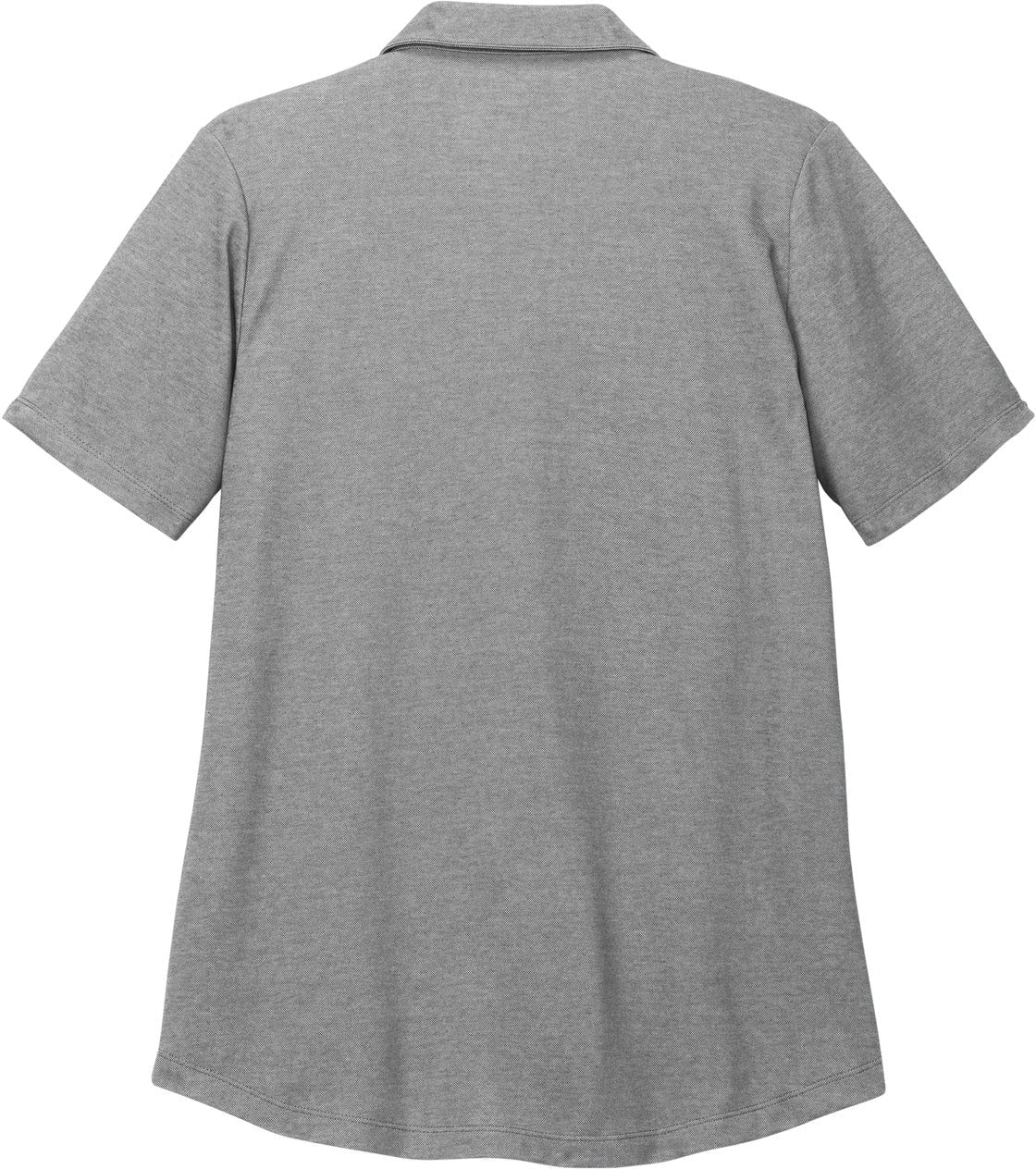 no-logo Port Authority Ladies Fine Pique Blend Polo-New-Port Authority-Thread Logic