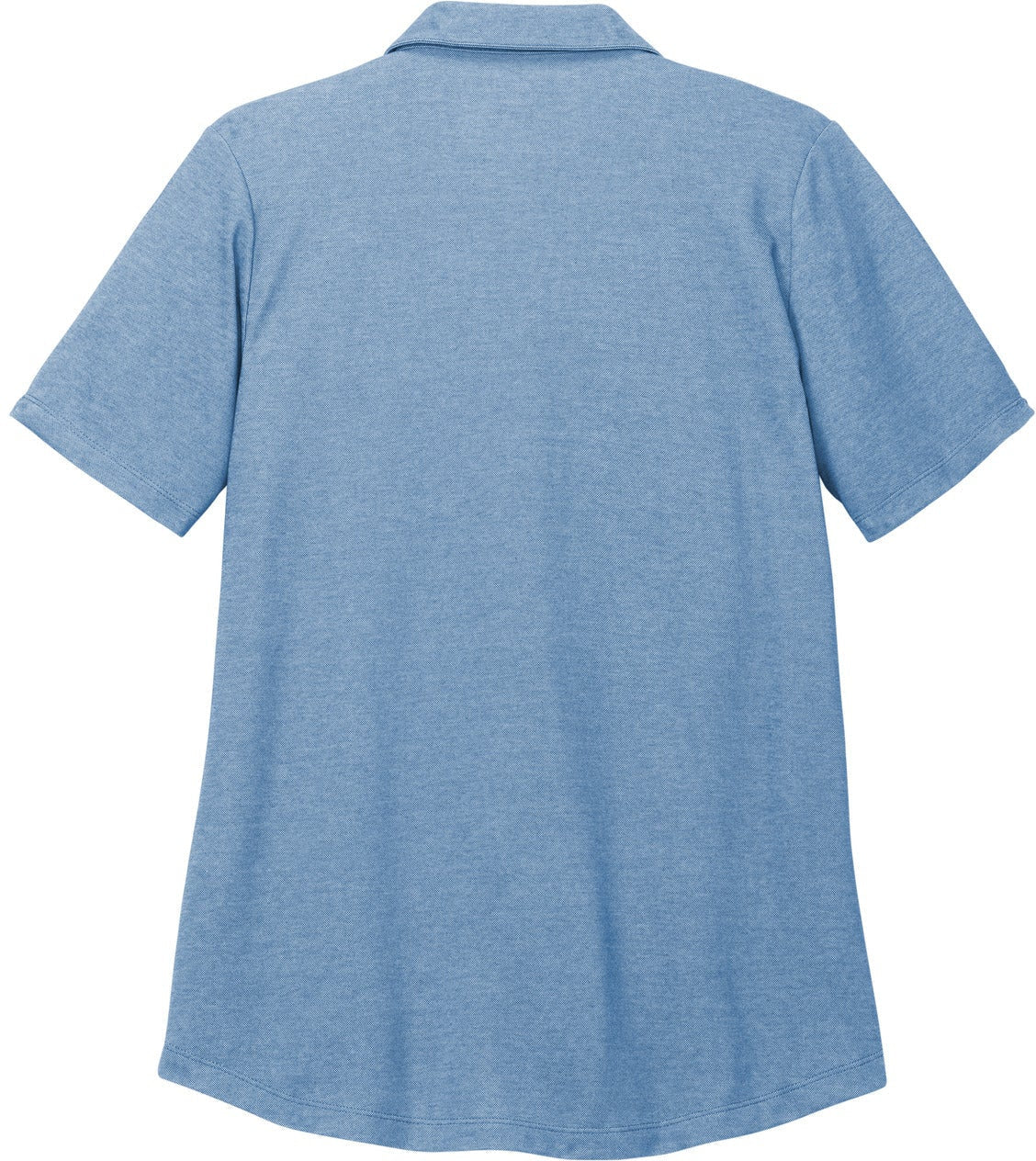 no-logo Port Authority Ladies Fine Pique Blend Polo-New-Port Authority-Thread Logic