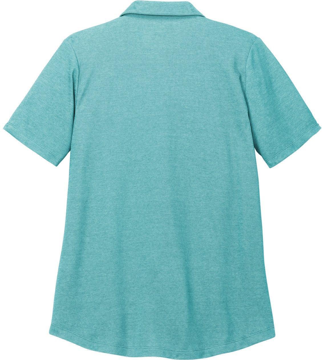 no-logo Port Authority Ladies Fine Pique Blend Polo-New-Port Authority-Thread Logic
