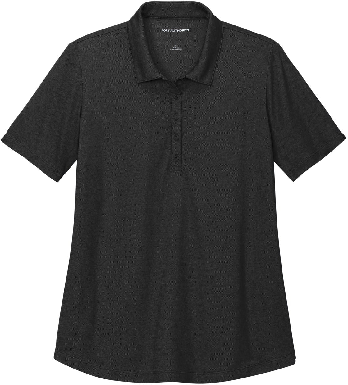 Port Authority Ladies Fine Pique Blend Polo