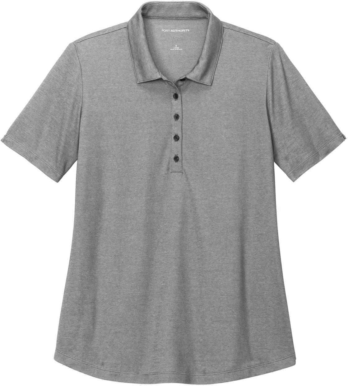 Port Authority Ladies Fine Pique Blend Polo