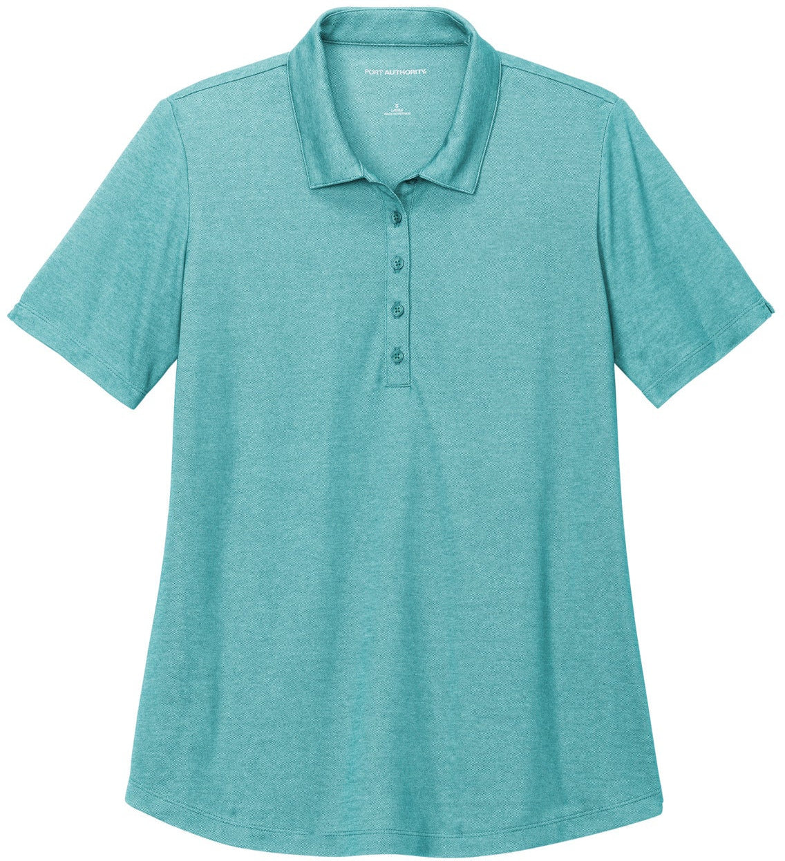 Port Authority Ladies Fine Pique Blend Polo