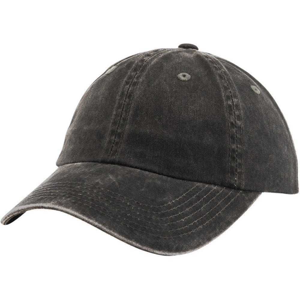 no-logo Port Authority Ladies Garment-Washed Cap