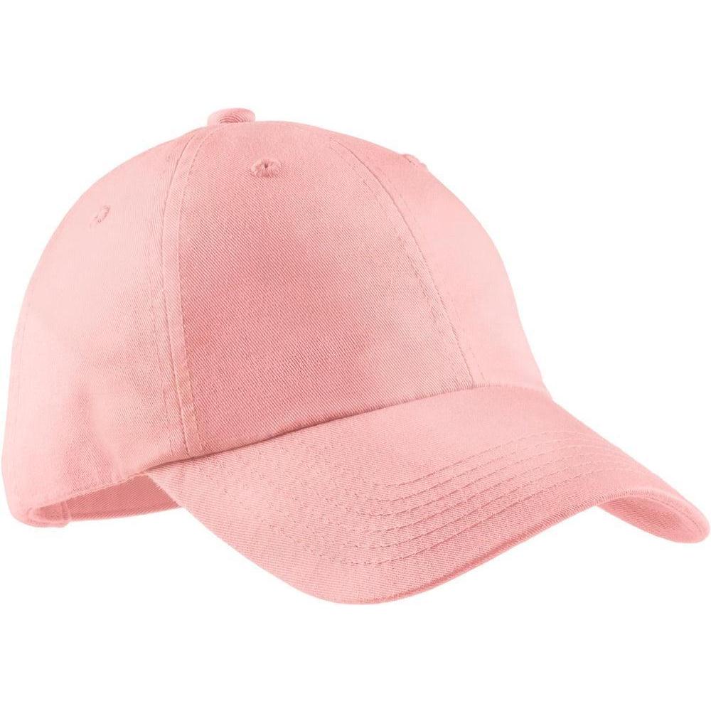 no-logo Port Authority Ladies Garment-Washed Cap