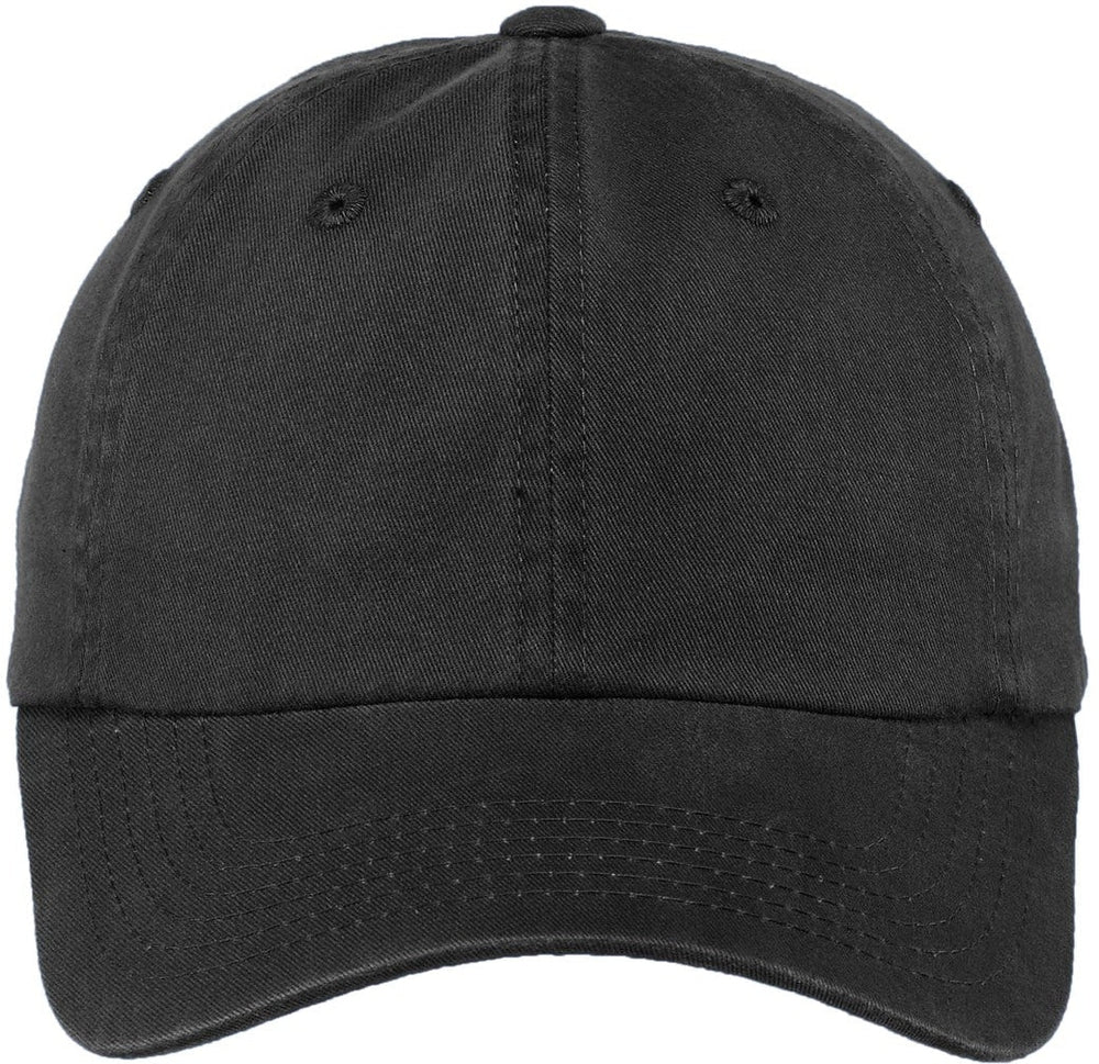 Port Authority Ladies Garment-Washed Cap-Regular-Port Authority-Black-OSFA-Thread Logic