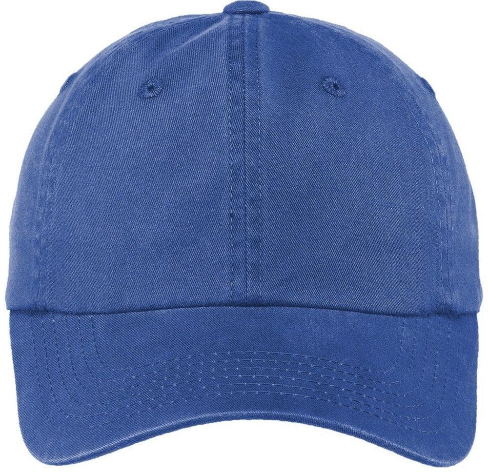 Port Authority Ladies Garment-Washed Cap-Regular-Port Authority-Faded Blue-OSFA-Thread Logic