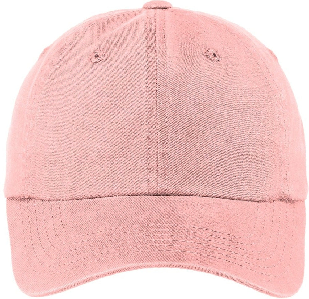 Port Authority Ladies Garment-Washed Cap-Regular-Port Authority-Light Pink-OSFA-Thread Logic