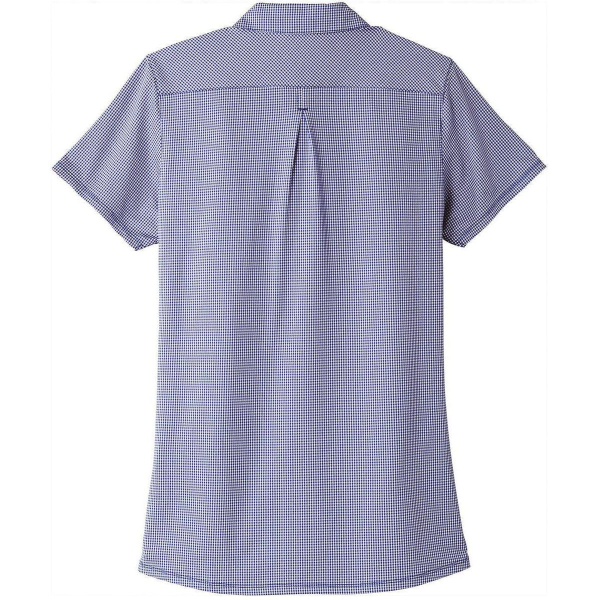 no-logo Port Authority Women's Gingham Polo-Active-Port Authority-Thread Logic