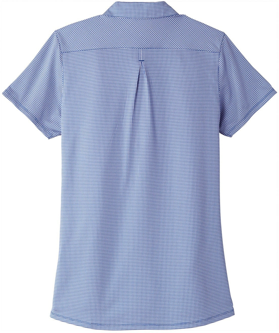 no-logo Port Authority Ladies Gingham Polo-Regular-Port Authority-Thread Logic