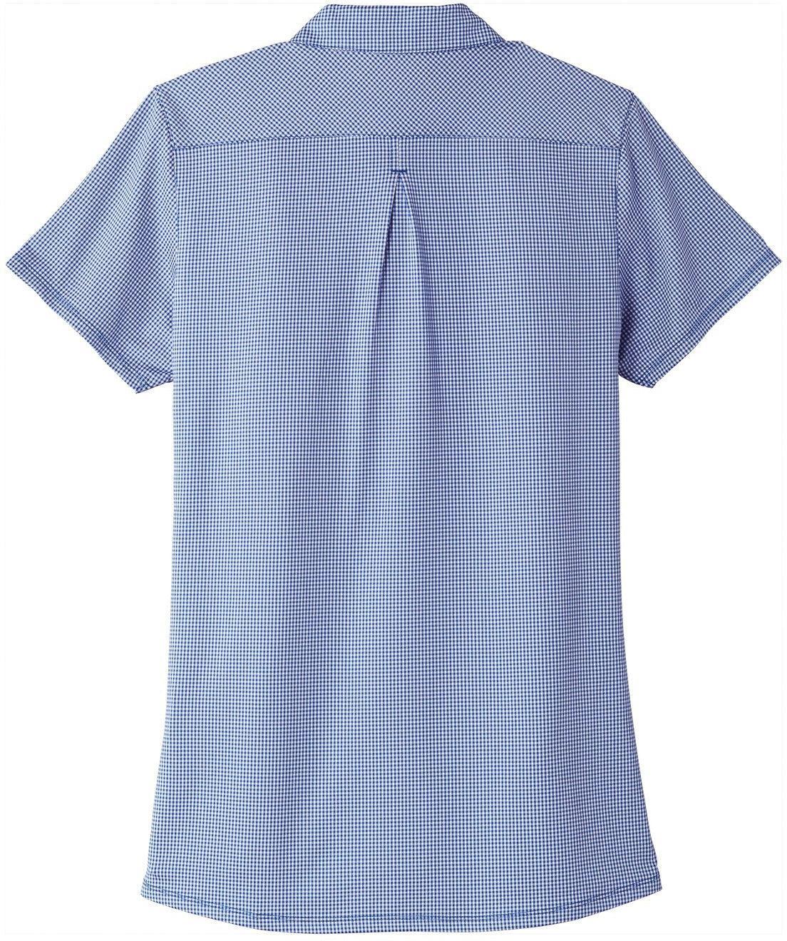 no-logo Port Authority Ladies Gingham Polo-Regular-Port Authority-Thread Logic