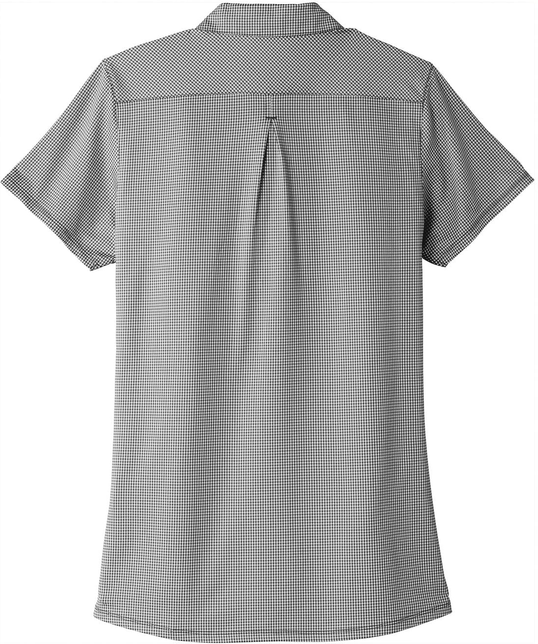 no-logo Port Authority Ladies Gingham Polo-Regular-Port Authority-Thread Logic