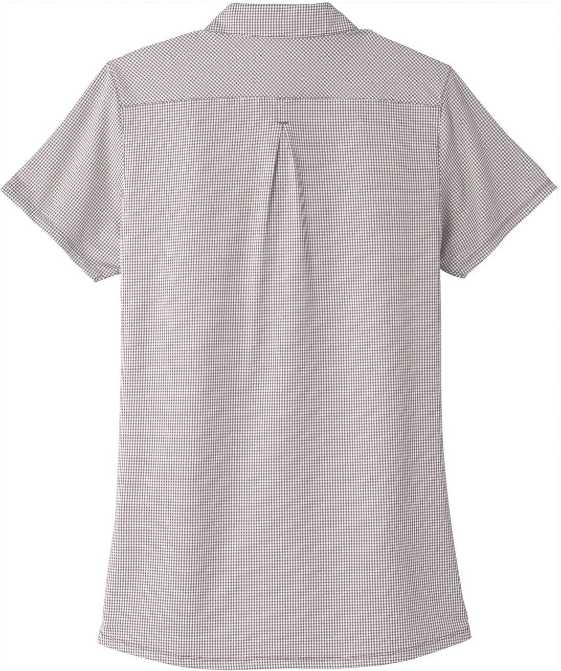 no-logo Port Authority Ladies Gingham Polo-Regular-Port Authority-Thread Logic