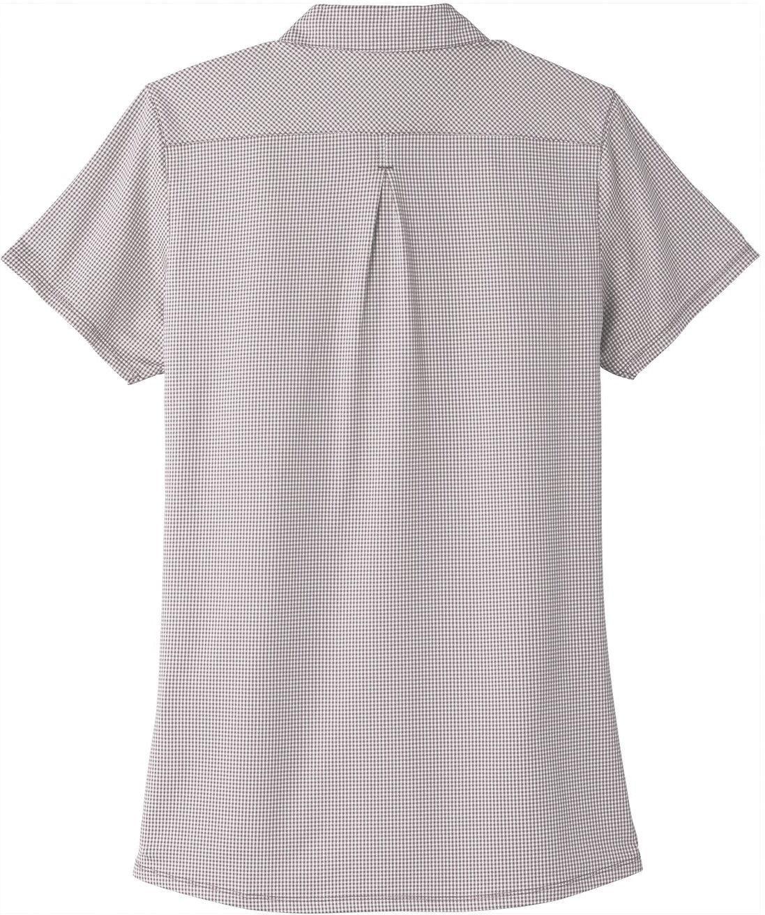 no-logo Port Authority Ladies Gingham Polo-Regular-Port Authority-Thread Logic