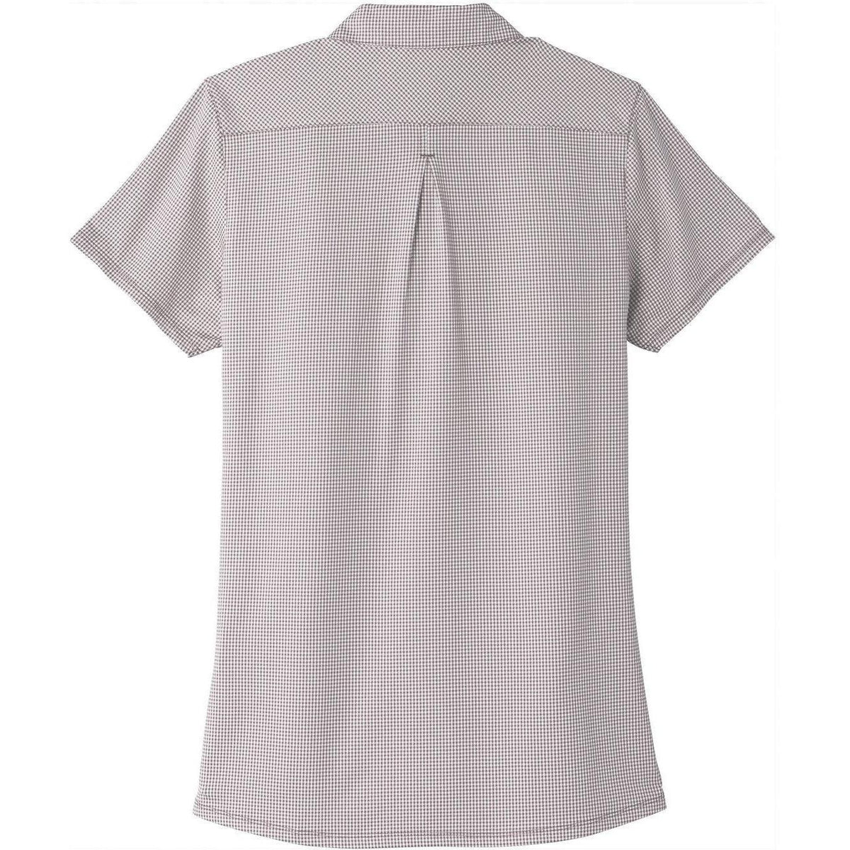 no-logo Port Authority Women's Gingham Polo-Active-Port Authority-Thread Logic