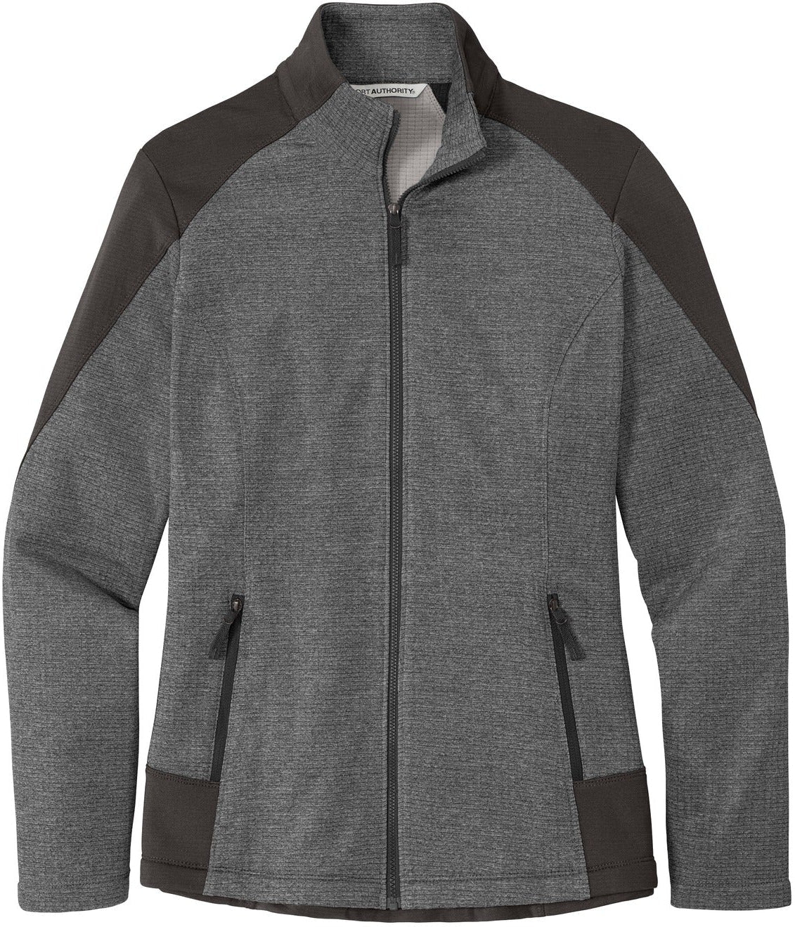 Port Authority Ladies Grid Fleece Jacket