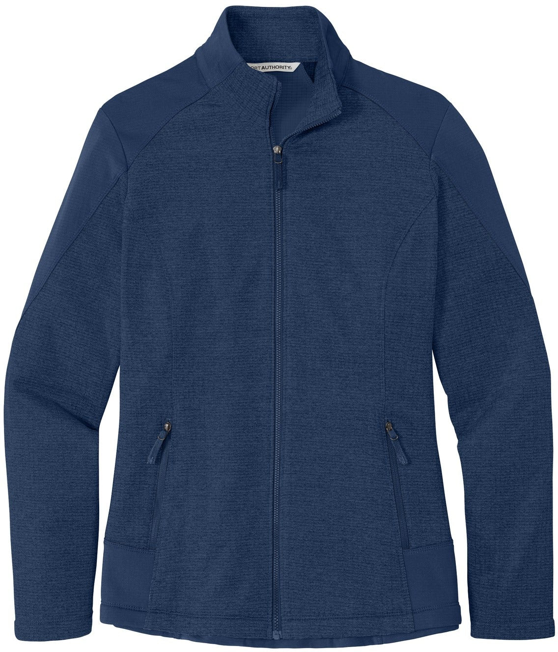 Port Authority Ladies Grid Fleece Jacket