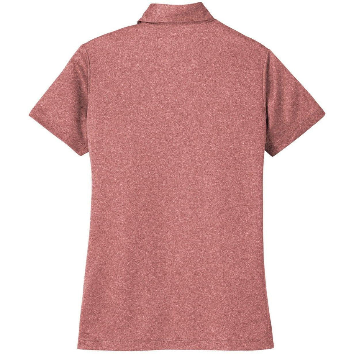 no-logo Port Authority Ladies Heathered Silk Touch Performance Polo-Regular-Port Authority-Thread Logic