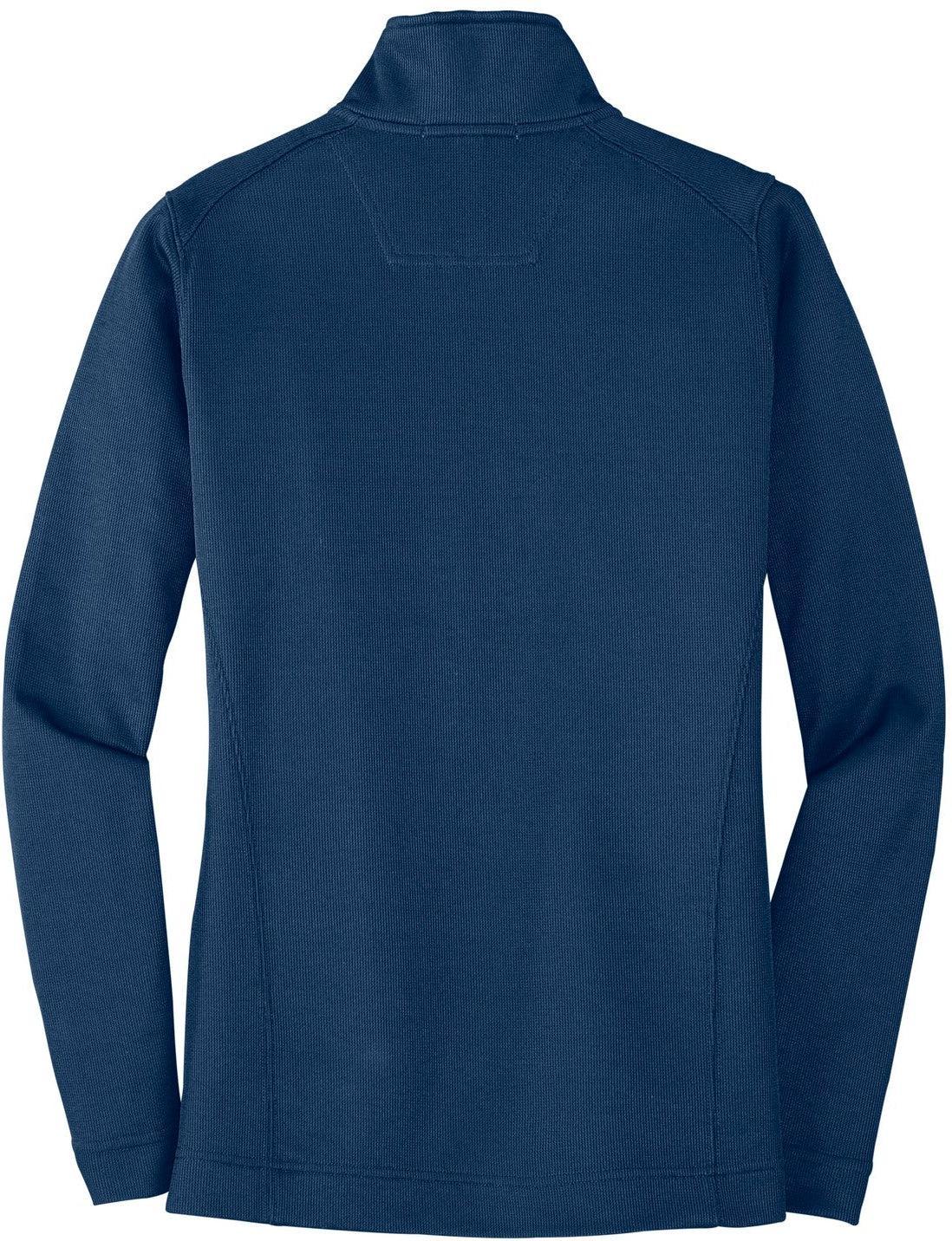 no-logo Port Authority Ladies Heavyweight Vertical Texture Full-Zip-Regular-Port Authority-Thread Logic