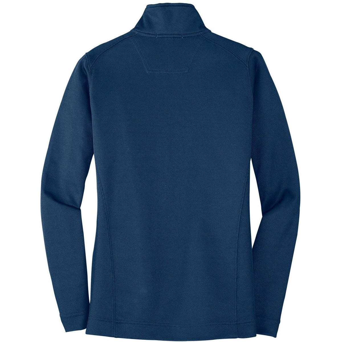 no-logo Port Authority Women's Heavyweight Vertical Texture Full-Zip-Regular-Port Authority-Thread Logic