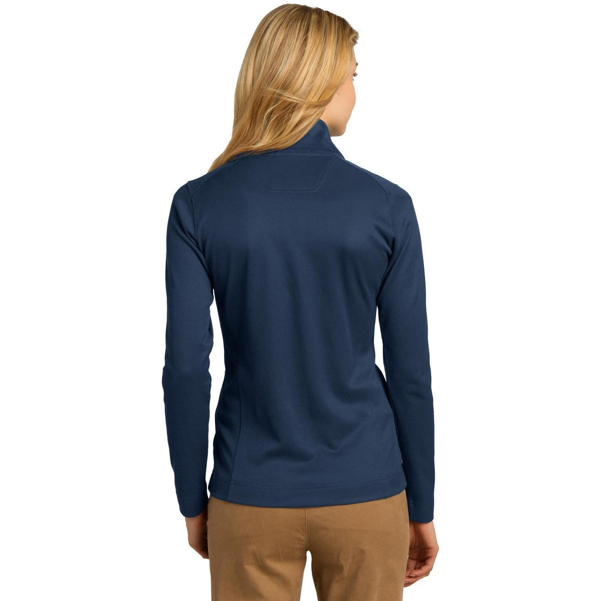 no-logo Port Authority Women's Heavyweight Vertical Texture Full-Zip-Regular-Port Authority-Thread Logic