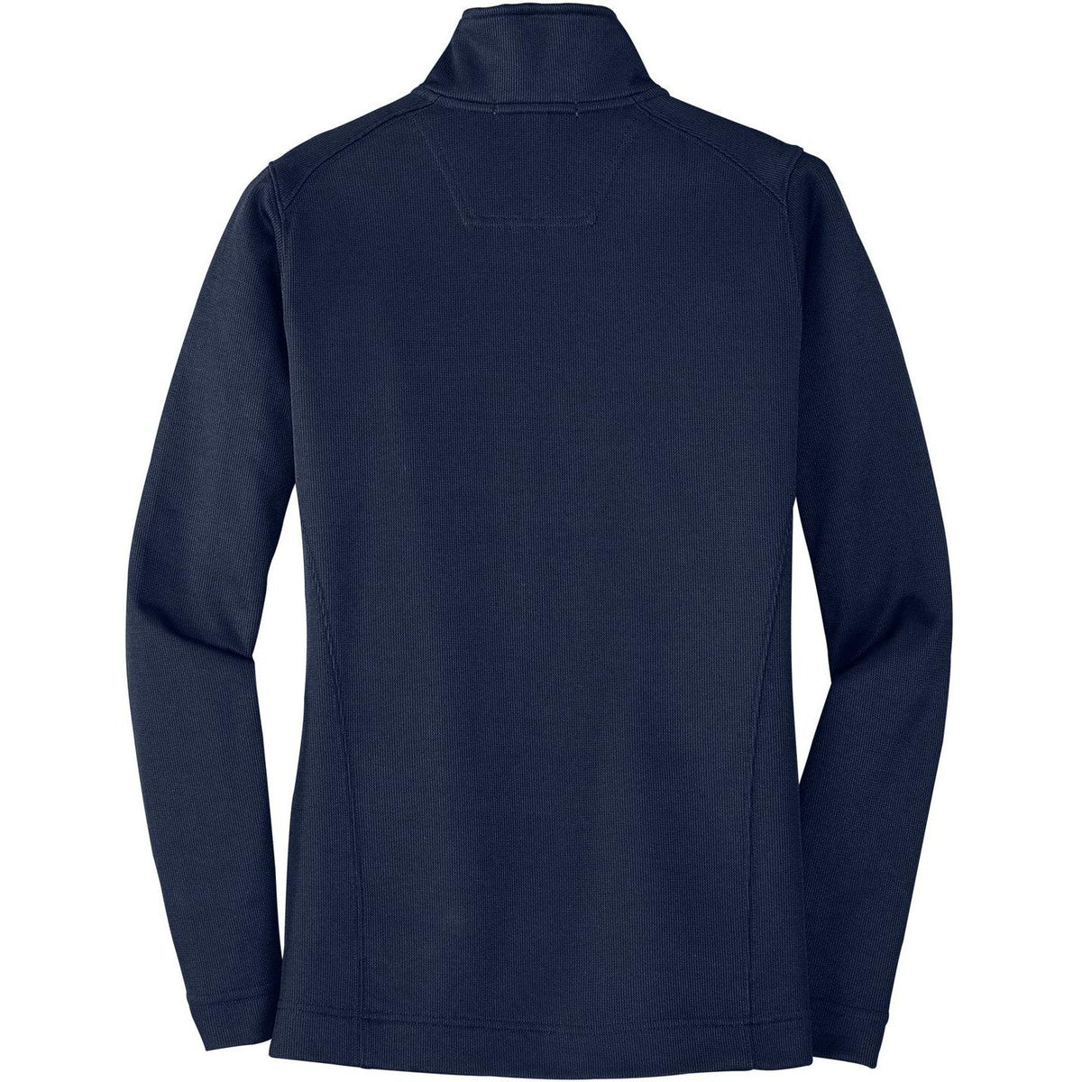 no-logo Port Authority Women's Heavyweight Vertical Texture Full-Zip-Regular-Port Authority-Thread Logic