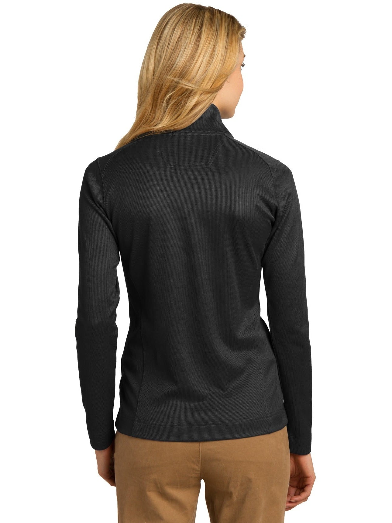no-logo Port Authority Ladies Heavyweight Vertical Texture Full-Zip-Regular-Port Authority-Thread Logic