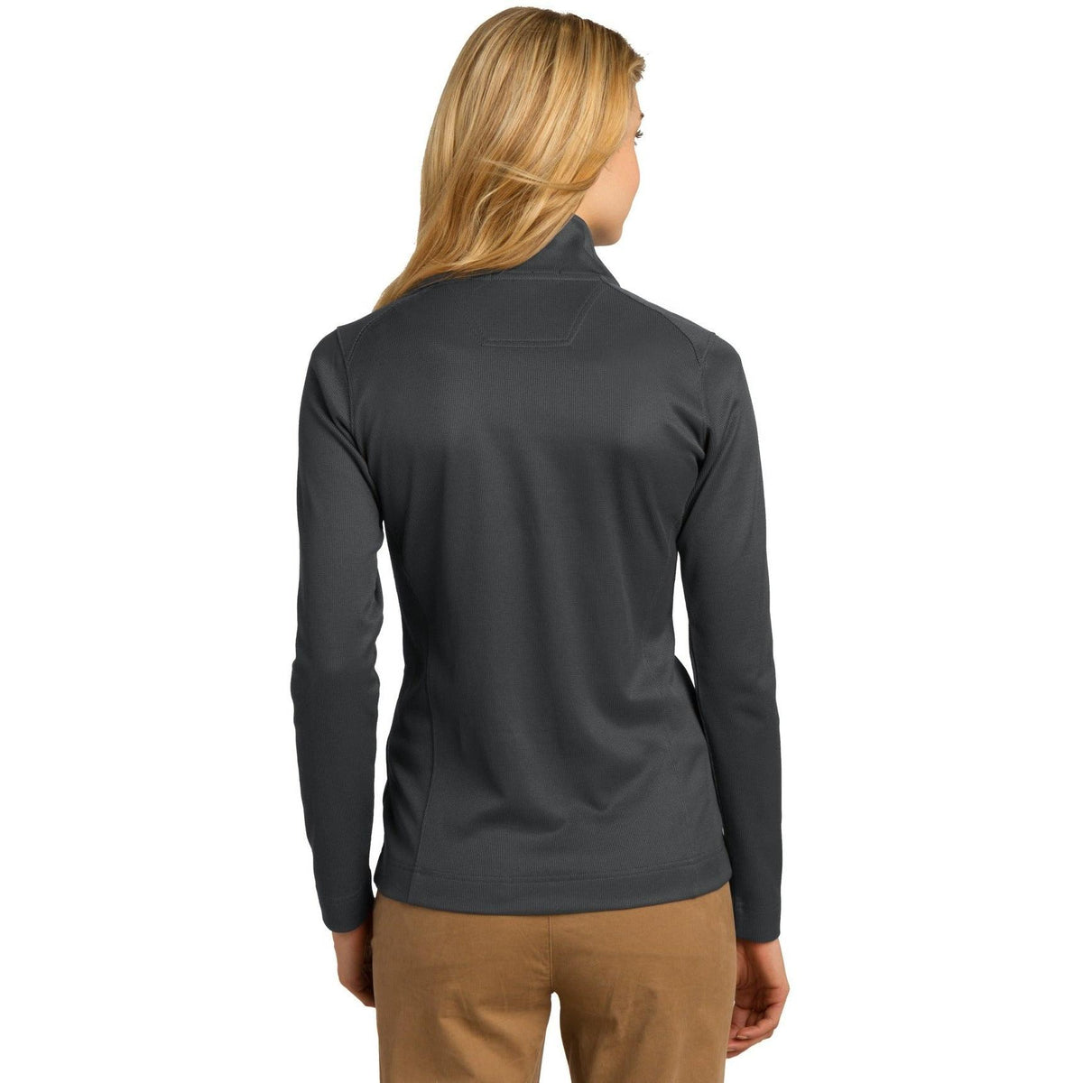 no-logo Port Authority Women's Heavyweight Vertical Texture Full-Zip-Regular-Port Authority-Thread Logic