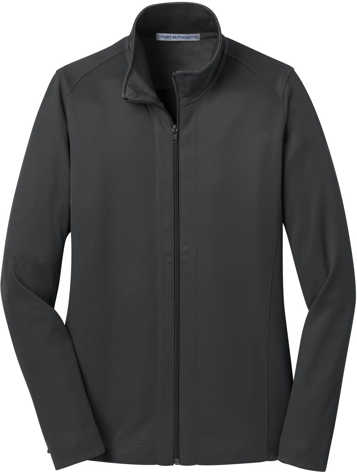 Port Authority Ladies Heavyweight Vertical Texture Full-Zip