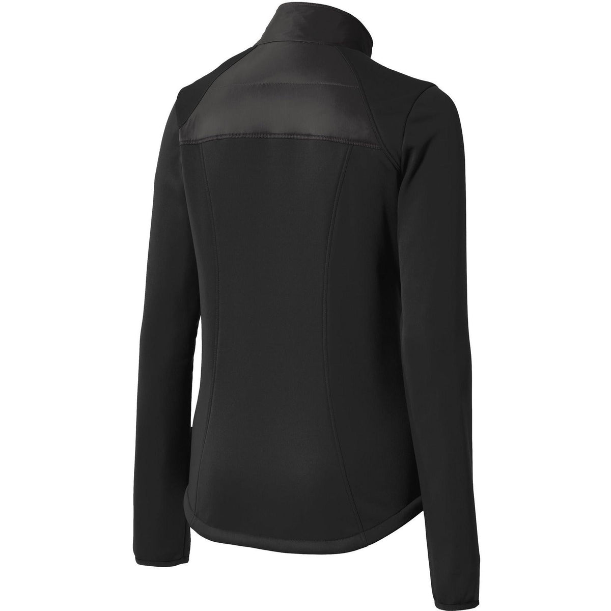 no-logo Port Authority Women's Hybrid Soft Shell Jacket-Regular-Port Authority-Thread Logic