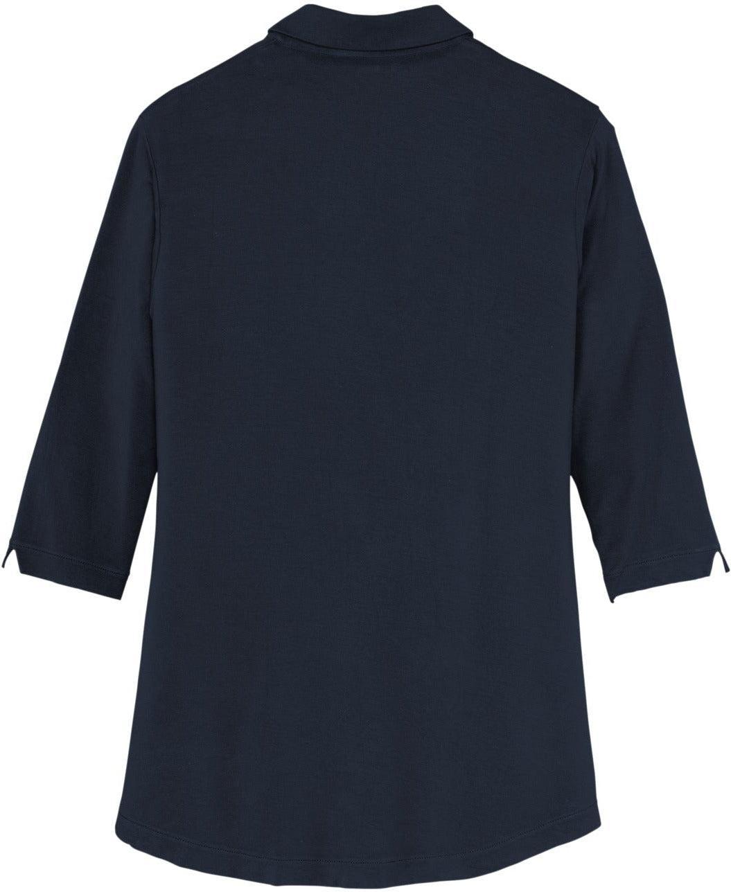 no-logo Port Authority Ladies Luxe Knit Tunic-Regular-Port Authority-Thread Logic