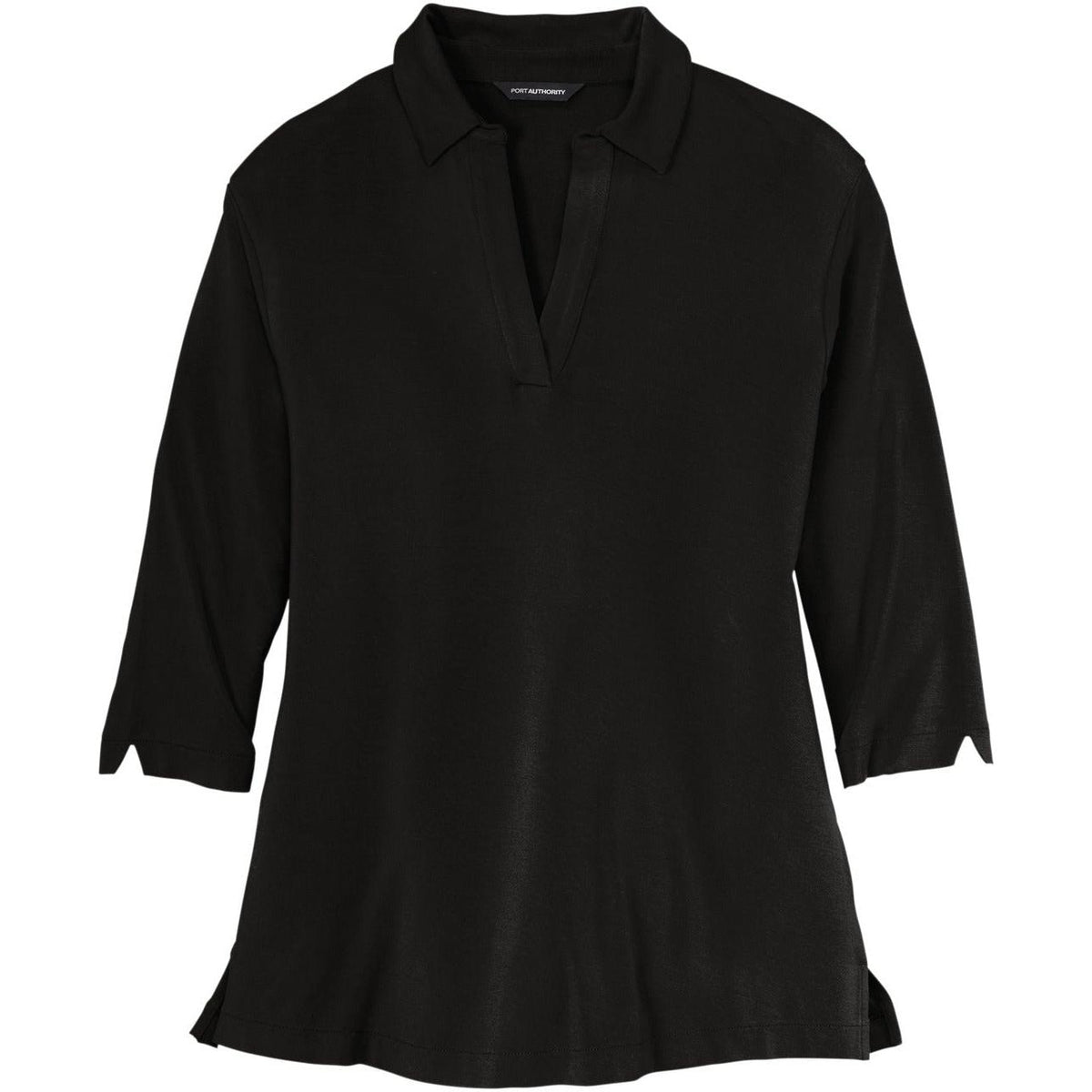 no-logo Port Authority Ladies Luxe Knit Tunic