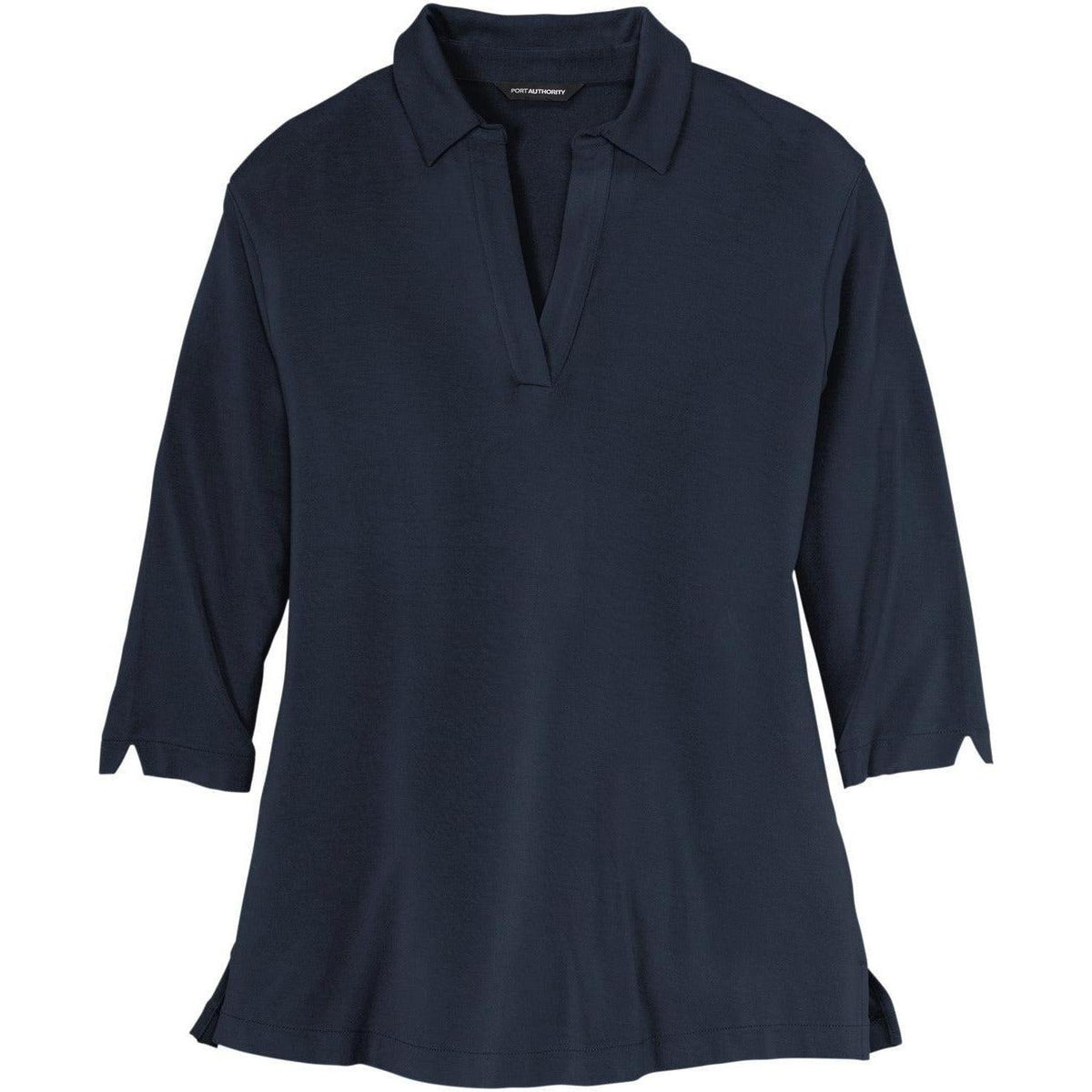 no-logo Port Authority Ladies Luxe Knit Tunic