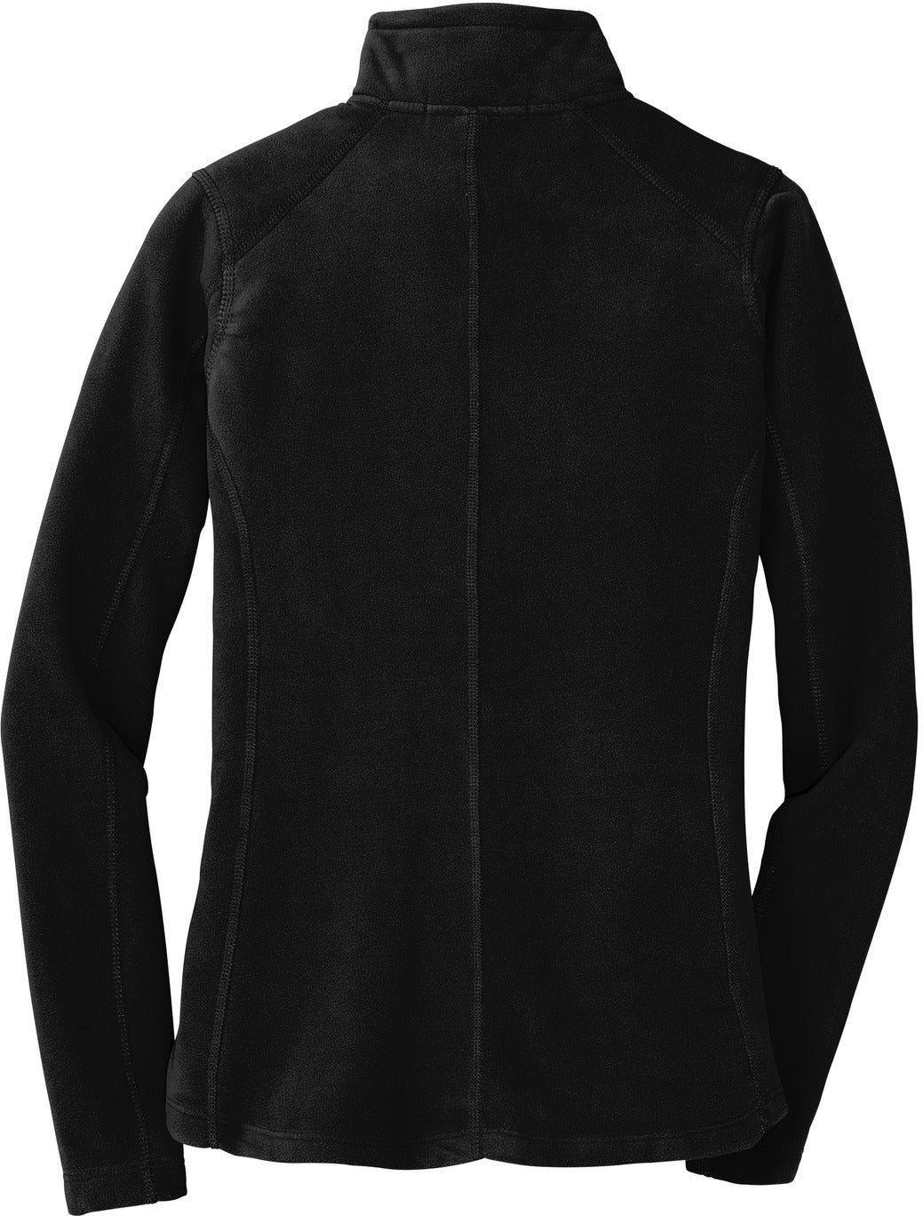 no-logo Port Authority Ladies Microfleece Jacket-Regular-Port Authority-Thread Logic