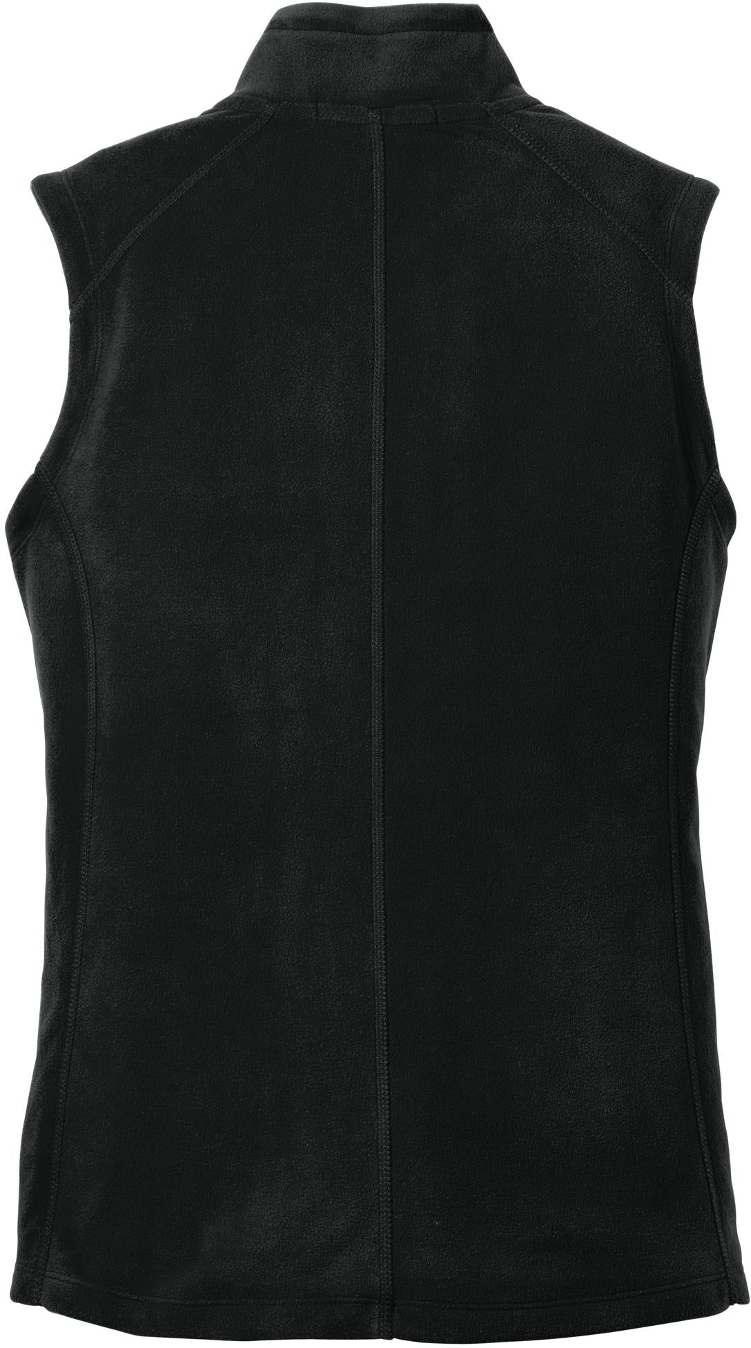 no-logo Port Authority Ladies Microfleece Vest-Regular-Port Authority-Thread Logic