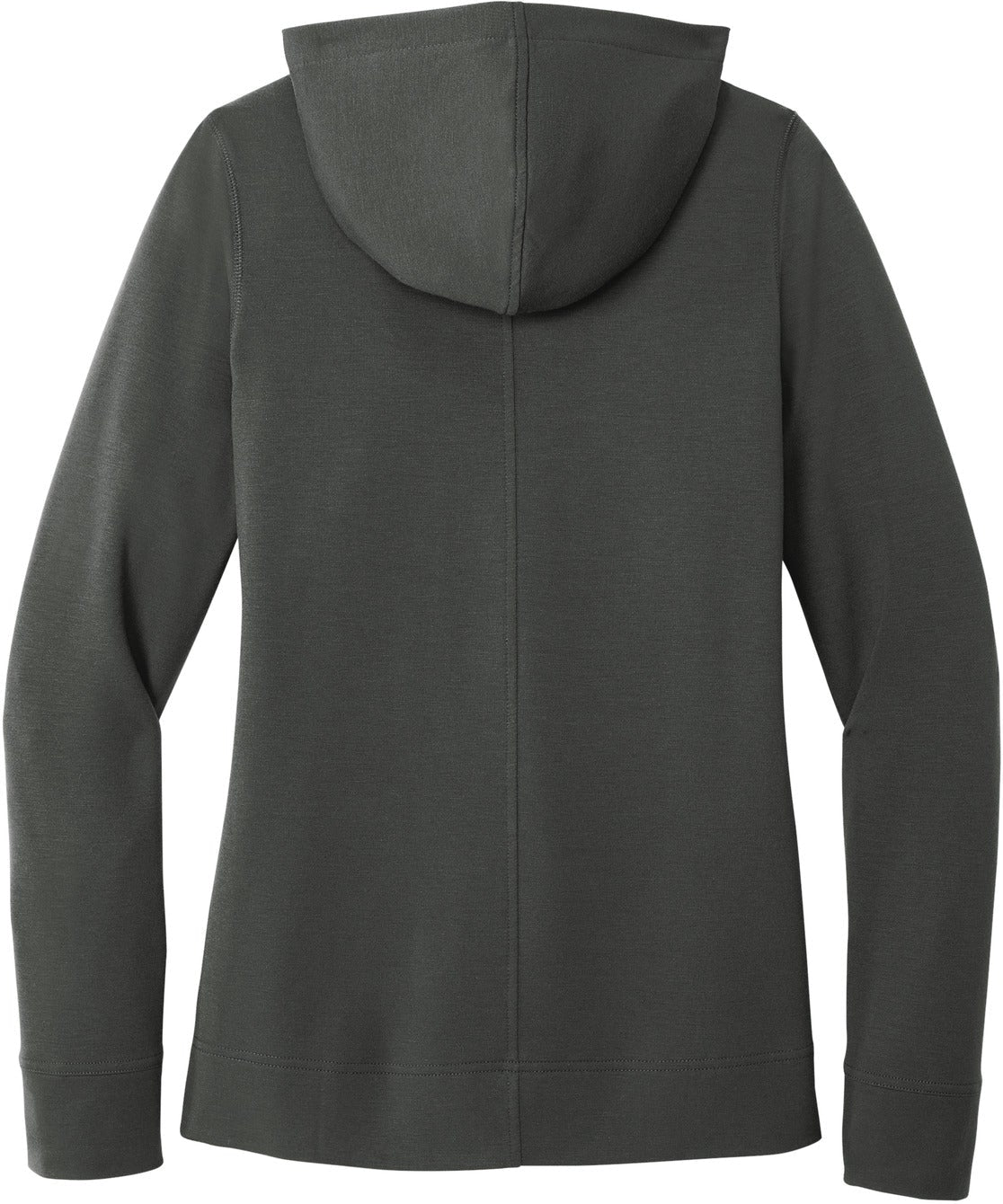 no-logo Port Authority Ladies Microterry Pullover Hoodie-Regular-Port Authority-Thread Logic