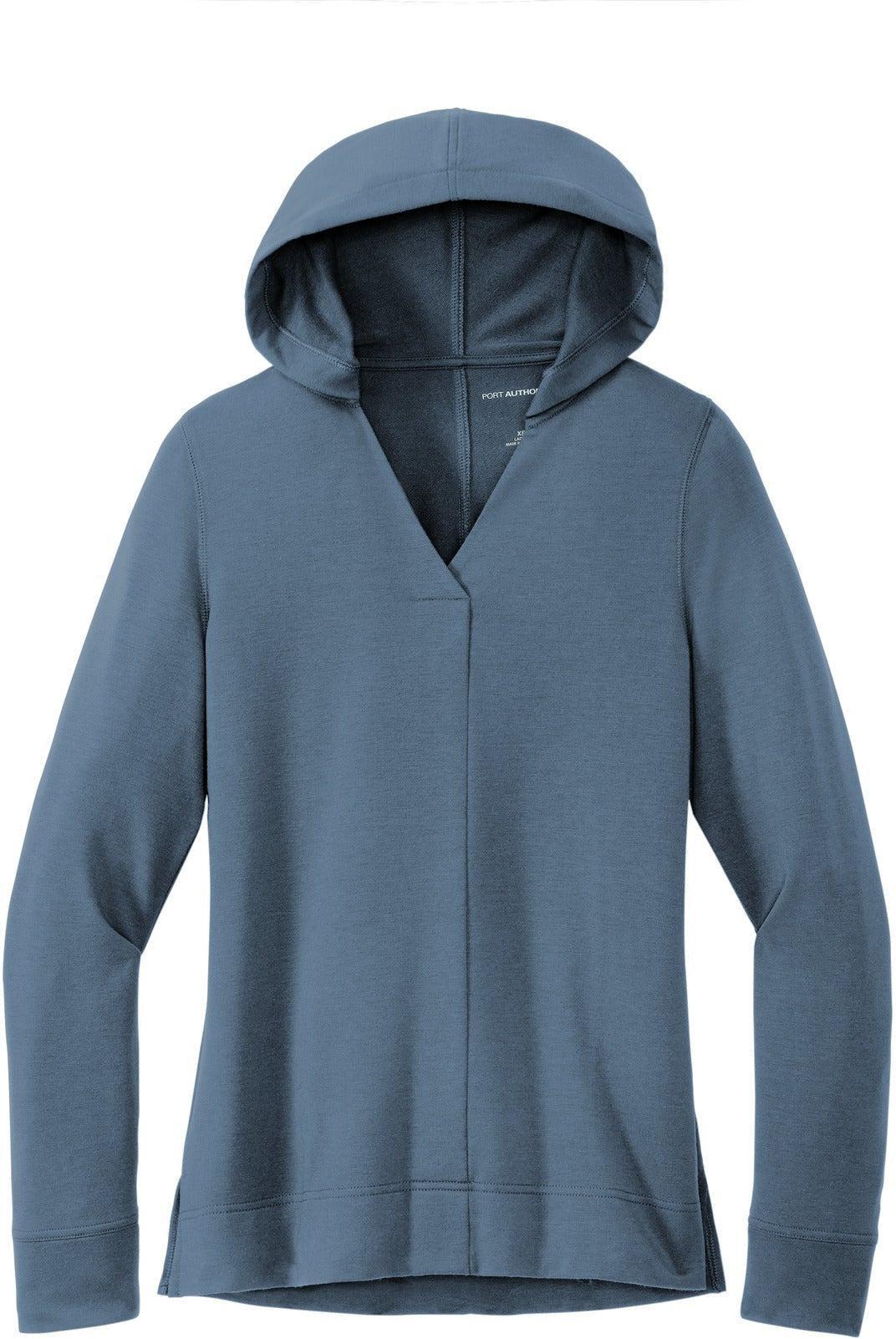 Port Authority Ladies Microterry Pullover Hoodie